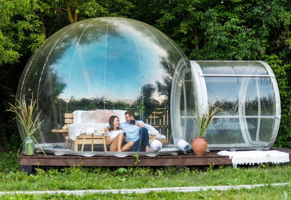 skyview bubble tent